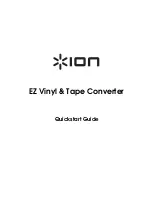 Preview for 1 page of ION EZ Vinyl & Tape Quick Start Manual