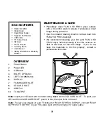 Preview for 3 page of ION FILM 2 SD PRO Quick Start Manual