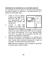 Preview for 36 page of ION Health USB WRIST BLOOD PRESSURE MONITOR Quick Start Manual