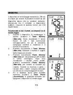 Preview for 73 page of ION Health USB WRIST BLOOD PRESSURE MONITOR Quick Start Manual