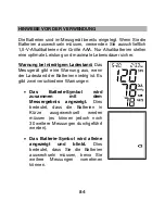 Preview for 84 page of ION Health USB WRIST BLOOD PRESSURE MONITOR Quick Start Manual