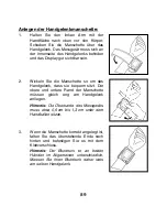 Preview for 89 page of ION Health USB WRIST BLOOD PRESSURE MONITOR Quick Start Manual