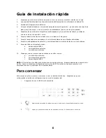 Preview for 8 page of ION IED04 Quick Start Manual