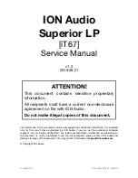 ION iT67 Service Manual preview