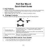 Preview for 3 page of ION Roll Bar Mount Quick Start Manual