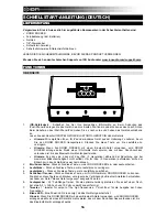 Preview for 18 page of ION ROOM ROCKER Quick Start Manual