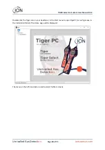 Preview for 30 page of ION Tiger Select User Manual