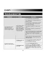 Preview for 6 page of ION U Record USB Interface Quick Start Manual