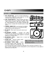 Preview for 4 page of ION VINYL FOREVER Quick Start Manual