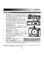 Preview for 29 page of ION VINYL FOREVER Quick Start Manual