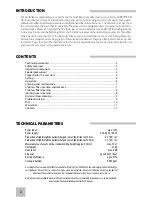 Preview for 2 page of Ionic-CARE TRITON X6 Instructions For Use Manual