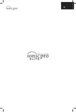 Preview for 19 page of Ionic Pro ELITE TA740 Owner'S Manual