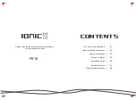 Preview for 2 page of IONIC IC-12V-ES1600 Manual