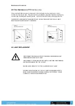 Preview for 41 page of IONIC Zero PPB Operator'S Manual