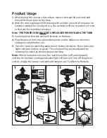 Preview for 2 page of ionogen ionopure Purity Instructions Manual