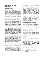 Preview for 20 page of iOptron 9501-W Instruction Manual