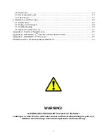 Preview for 3 page of iOptron SmartStar 8405 Instruction Manual