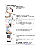 Preview for 6 page of iOptron SmartStar 8405 Instruction Manual