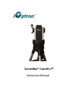 Preview for 1 page of iOptron SmartStar CubePro Instruction Manual