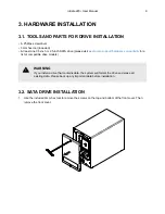 Preview for 9 page of ioSafe 220+ User Manual