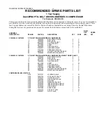 Preview for 4 page of IOWA MOLD TOOLING Diamond Air 80 PTO Manual