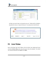 Preview for 24 page of IP Camera HLV-1WCF User Manual