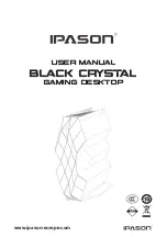 Preview for 1 page of IPASON BLACK CRYSTAL User Manual