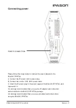 Preview for 17 page of IPASON BLACK CRYSTAL User Manual