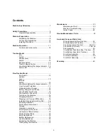 Preview for 3 page of IPC Eagle BB20N Operation Manual