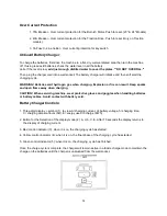 Preview for 11 page of IPC Eagle BB20N Operation Manual