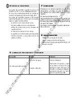 Preview for 18 page of IPC Eagle CLEANO Operating Instructions Manual