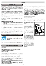 Preview for 22 page of IPC D 1710 Instruction Manual