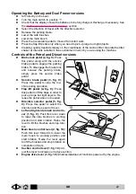 Preview for 22 page of IPC Gansow 1250 Operator'S Manual