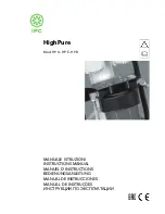 IPC HighPure  HP B Instruction Manual preview