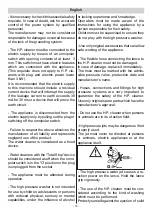 Preview for 19 page of IPC PW-H28 Argon-H Instruction Manual