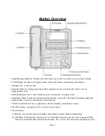 Preview for 3 page of iPECS LIP-9008G Operation Manual