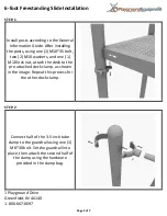 Preview for 2 page of IPEMA PlaygroundEquipment 6-foot Freestanding Slide Installation Manual