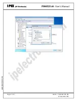 Preview for 17 page of IPEX PH485Ux4 User Manual