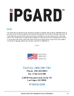 Preview for 15 page of IPGARD SA-DPN-2D User Manual