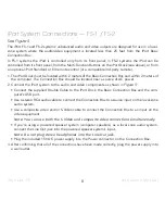 Preview for 8 page of iPort FS-1 Instruction Manual