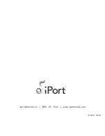 Preview for 24 page of iPort FS-1 Instruction Manual