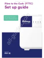 Preview for 1 page of iPRIMUS nbn Setup Manual