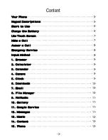 Preview for 4 page of IPRO SPEED L User Manual