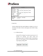 Preview for 76 page of iProSecu iDC-1DCF User Manual