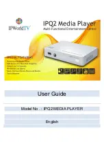 IpworldTV IPQ2 User Manual preview