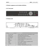 Preview for 7 page of IQ CCTV IQR4D User Manual