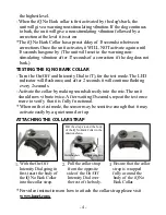 Preview for 5 page of iQ Pet no bark Owner'S Manual