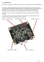 Preview for 8 page of IQaudIO PI-AMP+ User Manual