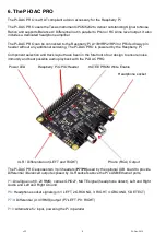 Preview for 8 page of IQaudIO Pi-Codec+ Product Manual