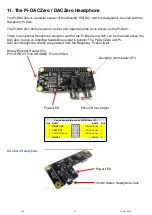 Preview for 13 page of IQaudIO Pi-Codec+ Product Manual